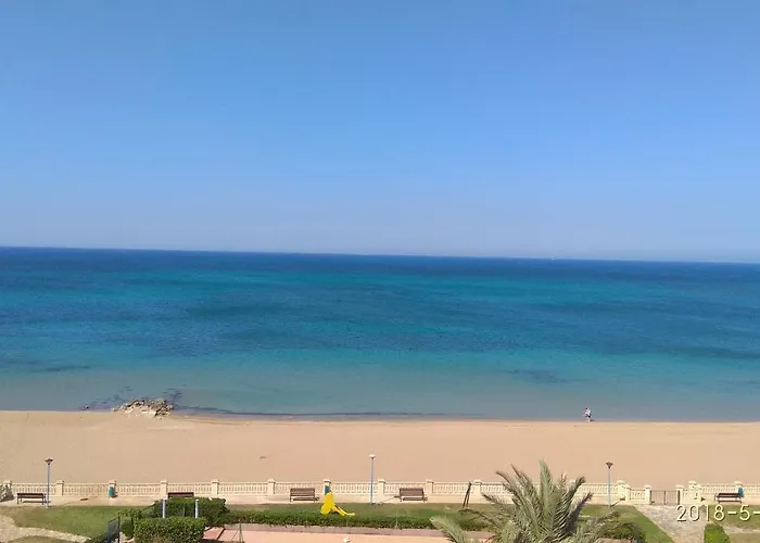 Primera Linea De Mar Daire *