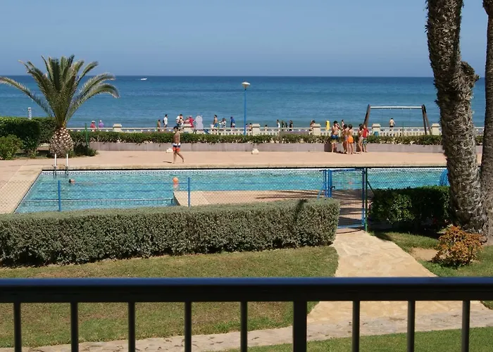 Primera Linea De Mar Daire Denia