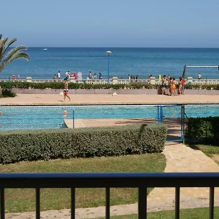 Primera Linea De Mar Apartment Denia