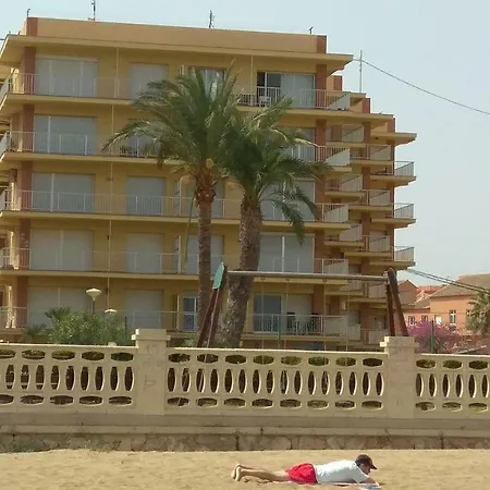 Primera Linea De Mar Apartment Denia