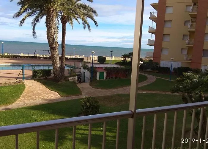 Primera Linea De Mar Apartment