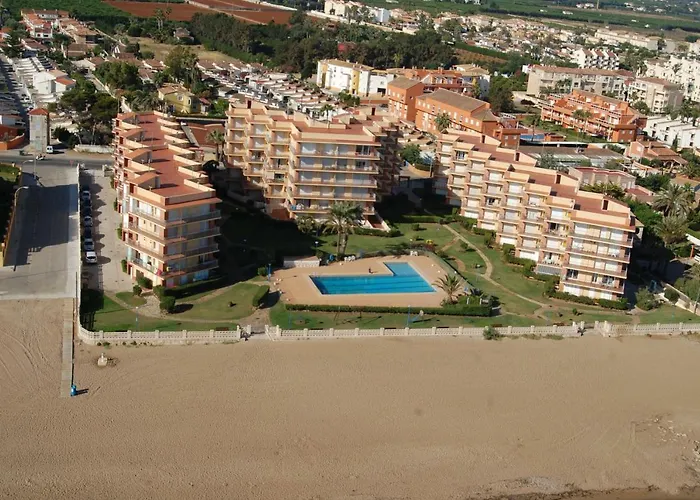 公寓 Primera Linea De Mar