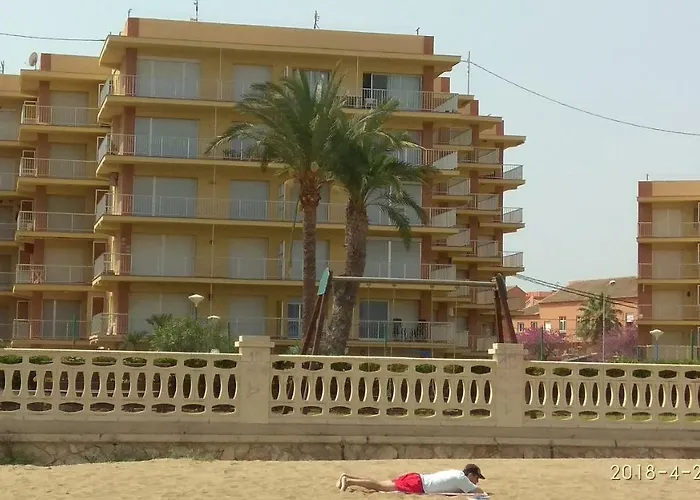 Primera Linea De Mar Apartment Denia